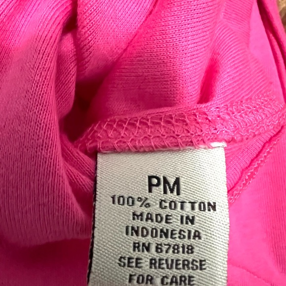 Hot Pink Tank Top by 2 a Tee Sz PM - Picture 4 of 9